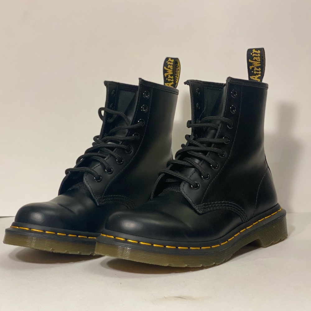 Dr Martens 1460 W Black Leather